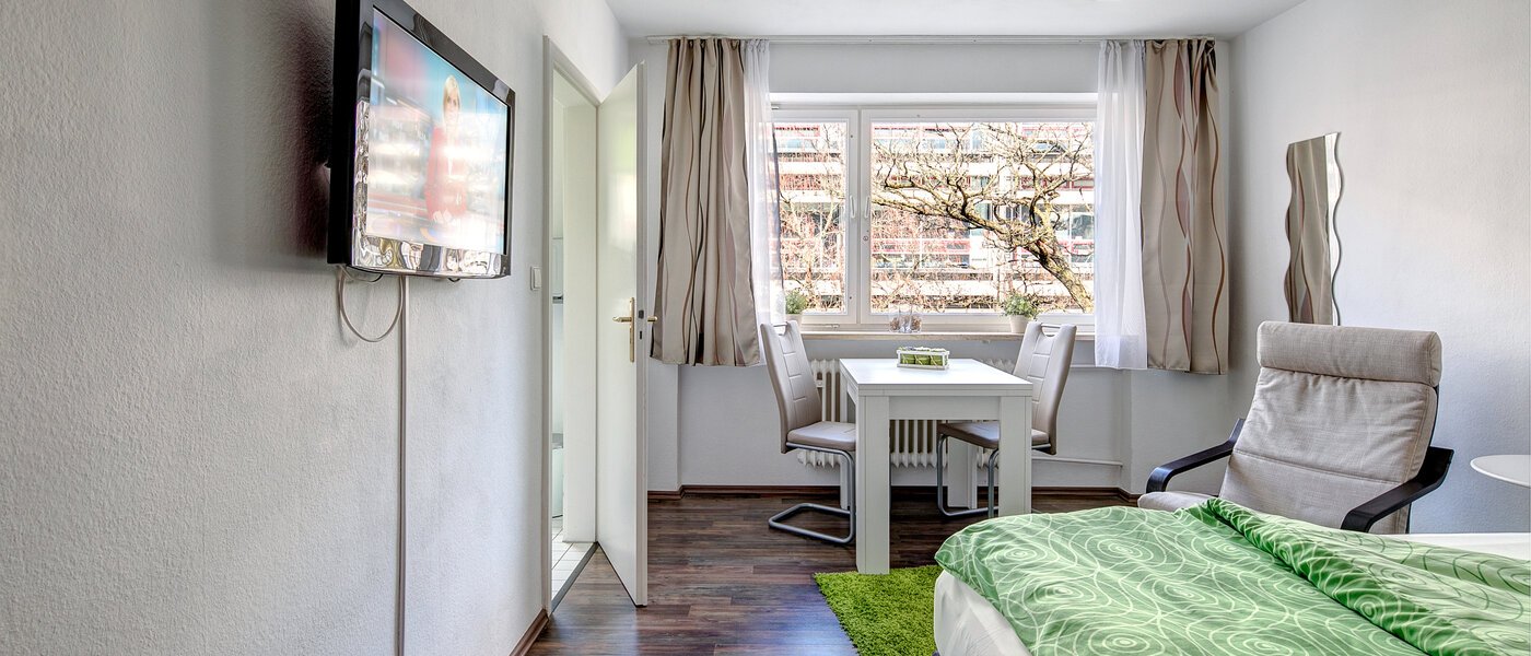 apartment München Berg am Laim 03 living room 10494