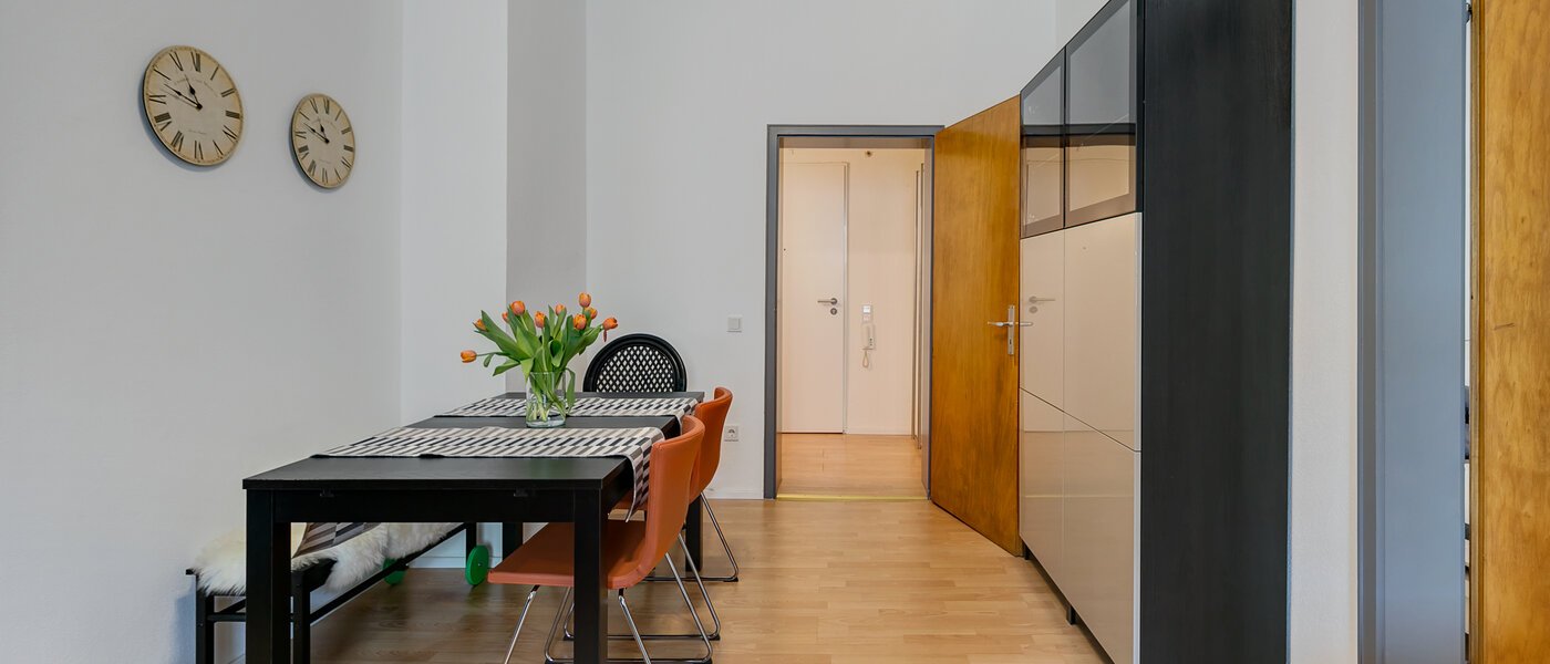 apartment München Au 04 living room 10495