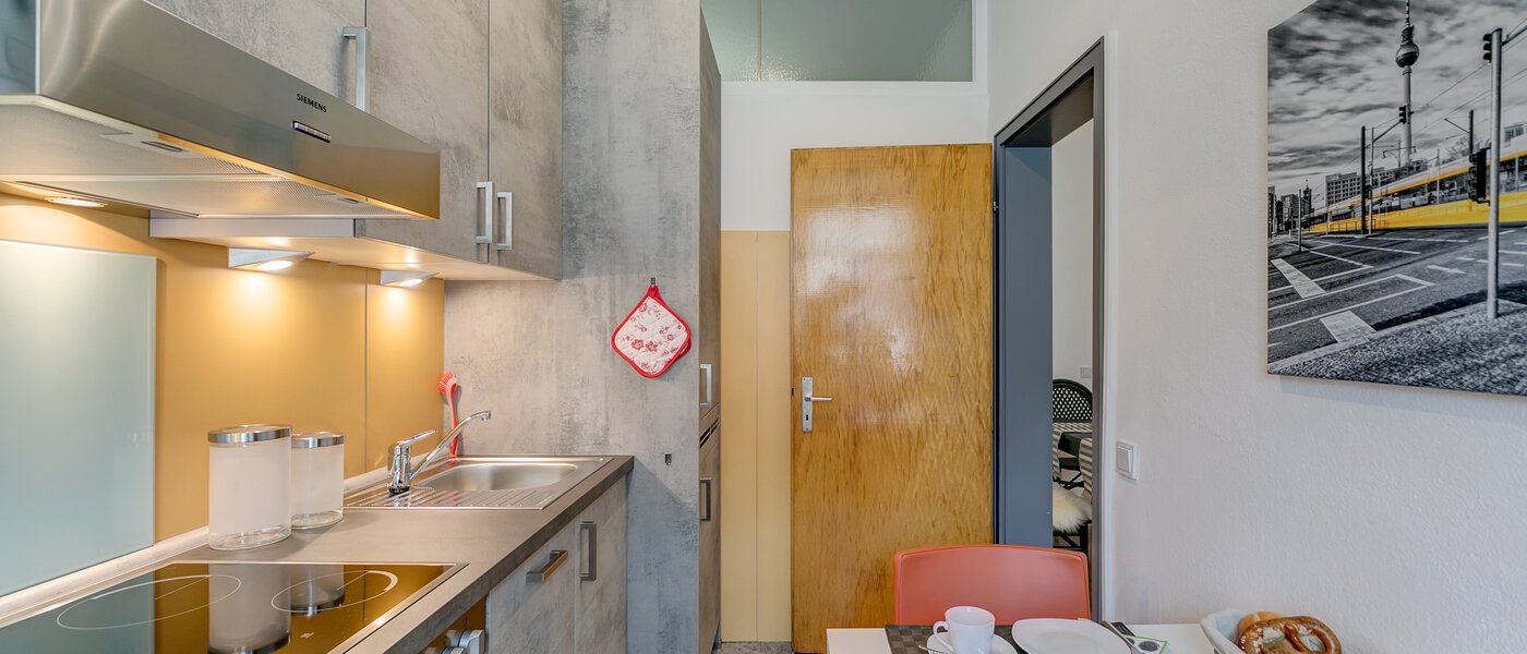 apartment München Au 03 kitchen 10495