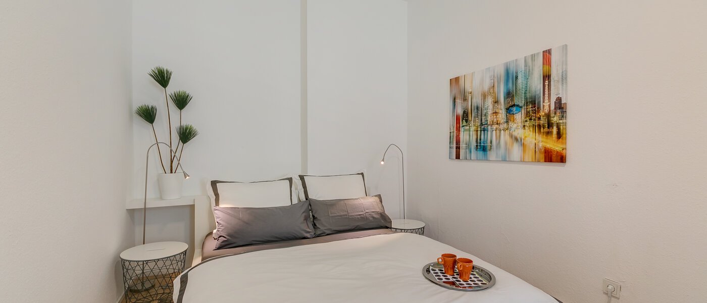 apartment München Au 01 sleeping area 10495