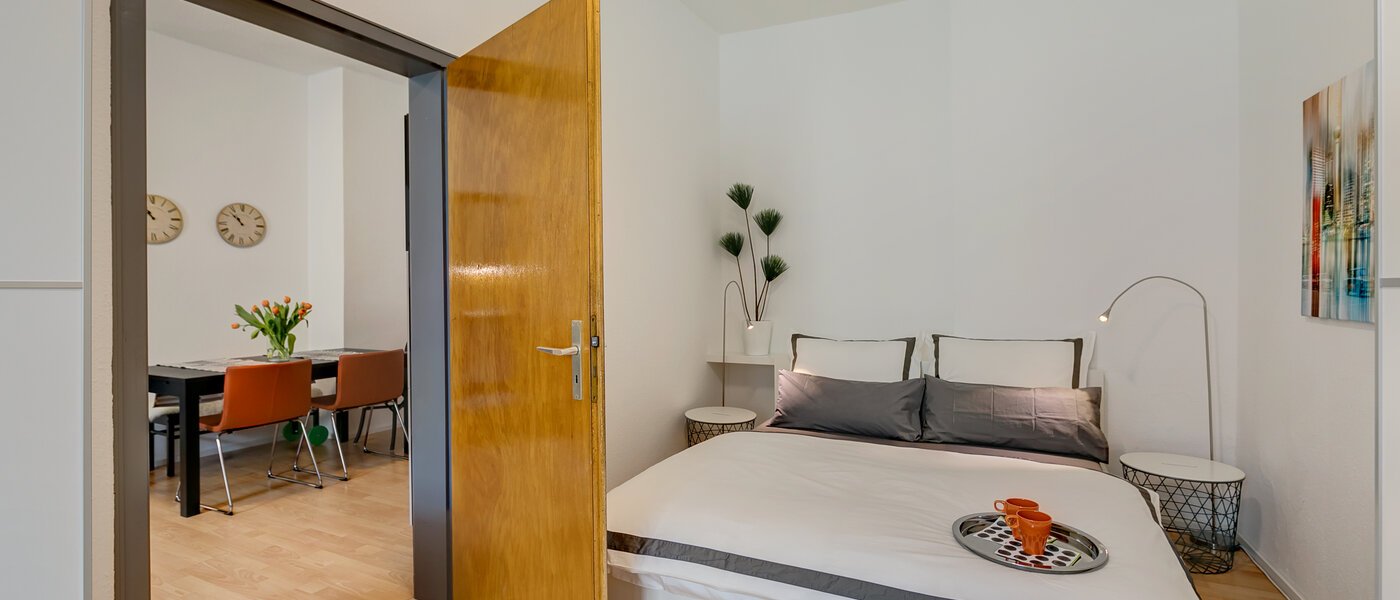 apartment München Au 02 sleeping area 10495