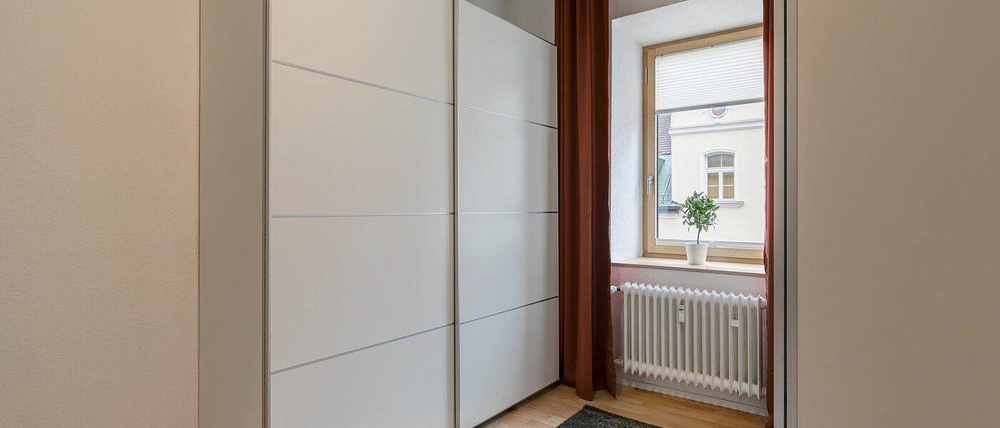 apartment München Au 04 sleeping area 10495