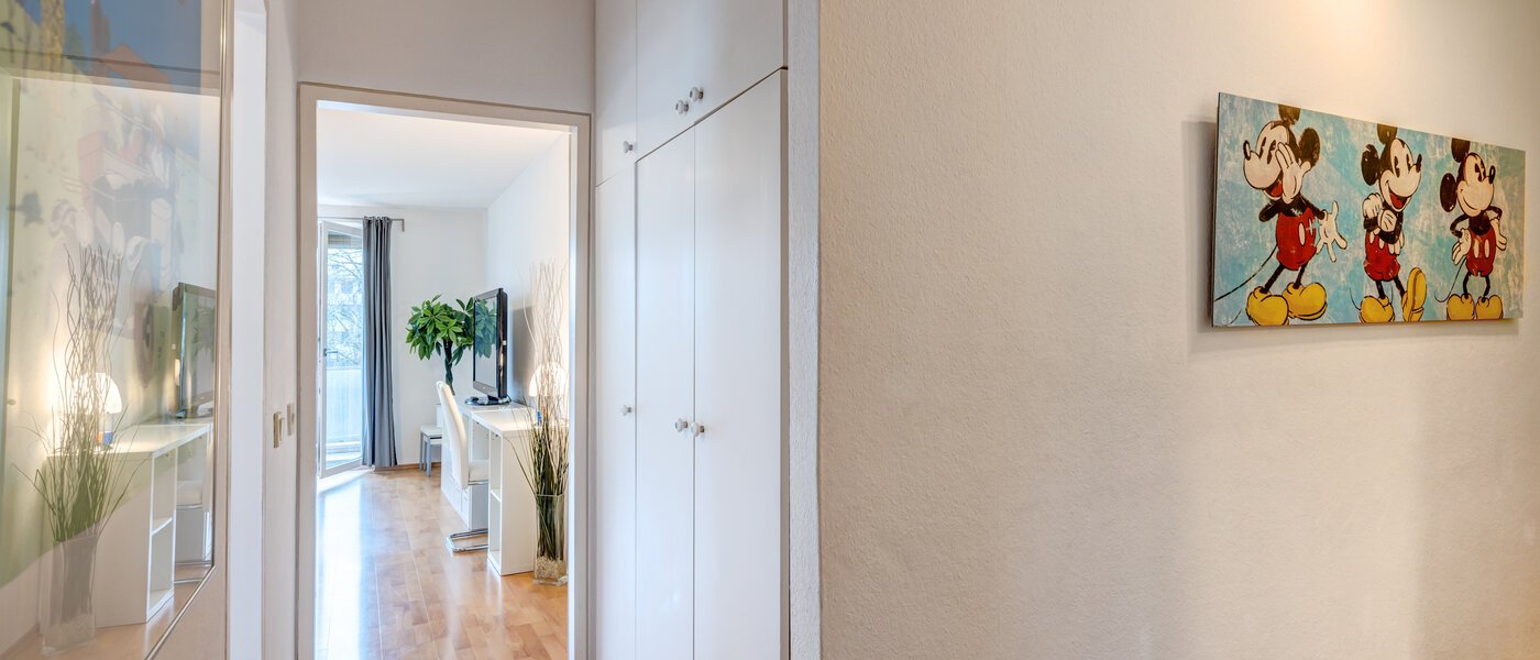 apartment München Sendling-Westpark 02 hall 10496