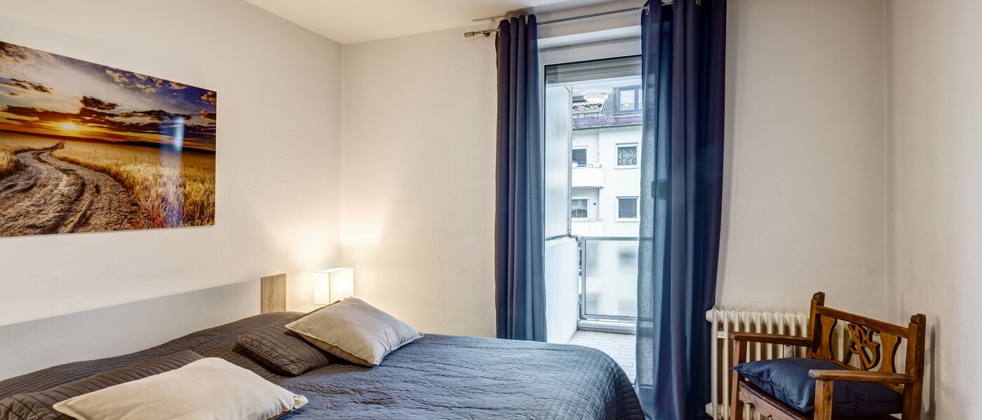 apartment München Sendling-Westpark 02 bedroom 10496