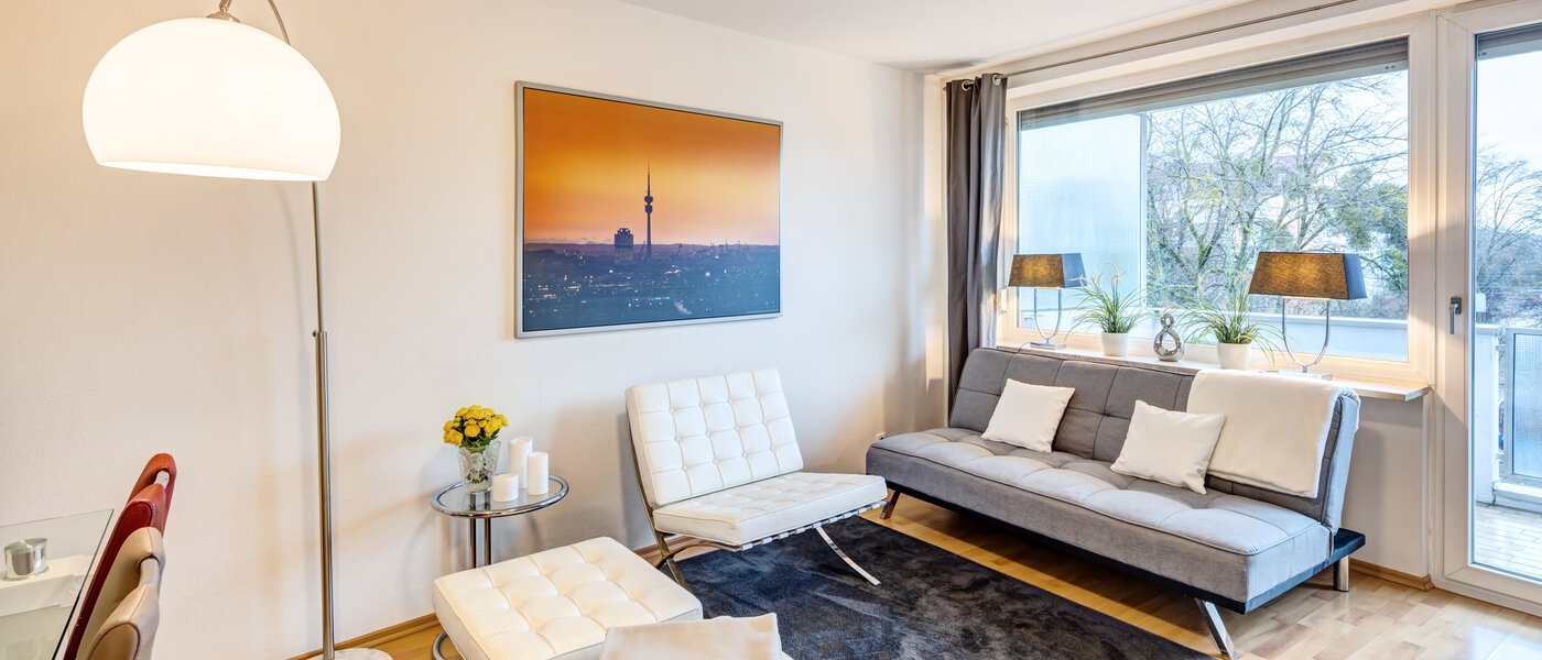 apartment München Sendling-Westpark 04 living area 10496