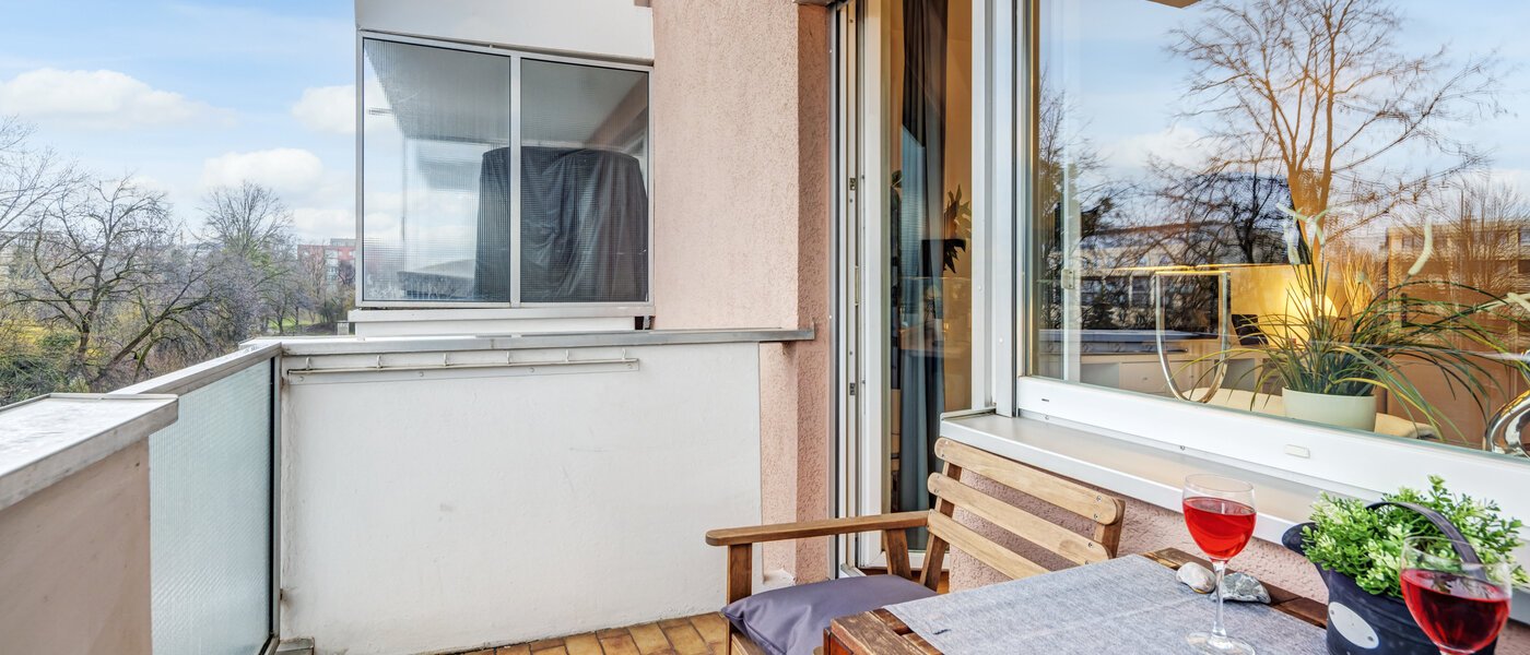 apartment München Sendling-Westpark 02 1. balcony 10496