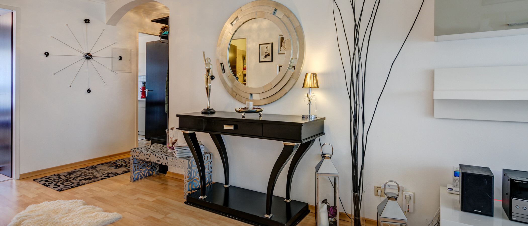 apartment München Daglfing 03 living room 10514
