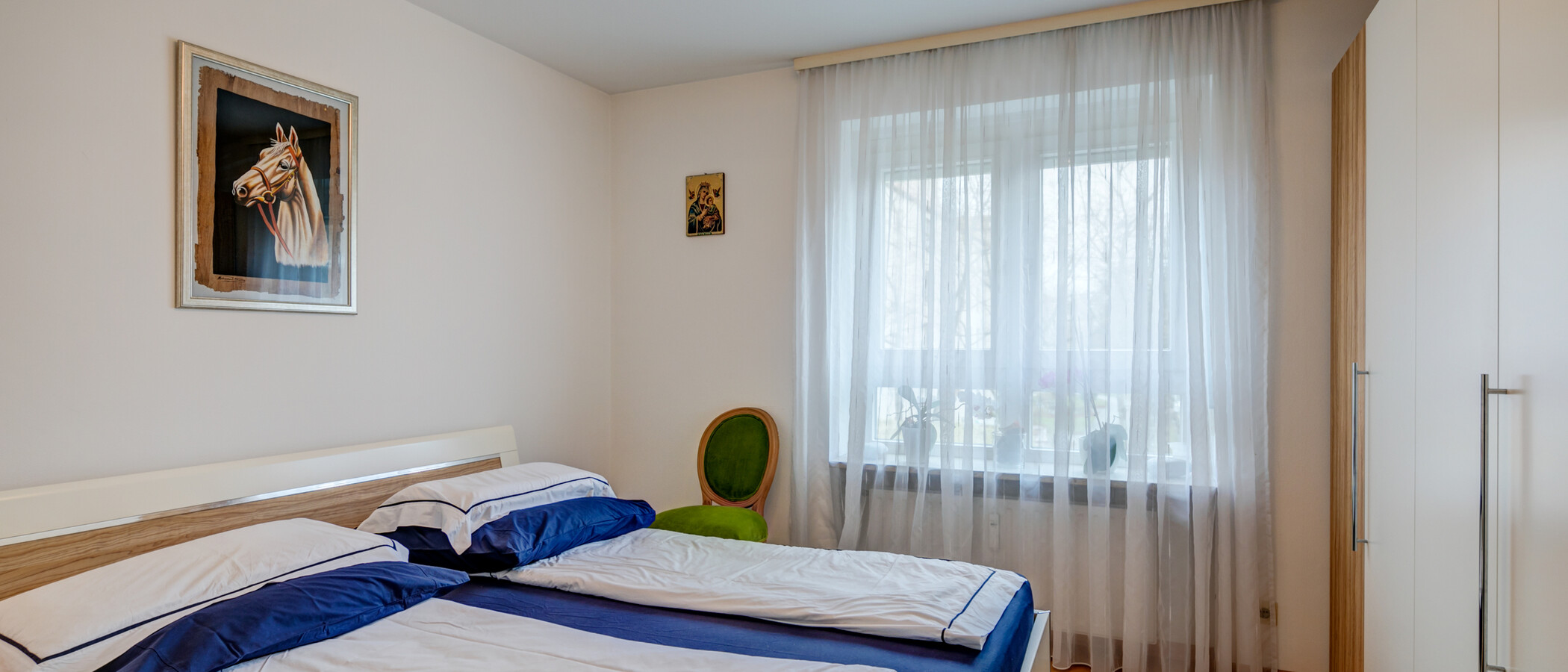 apartment München Daglfing 01 sleeping area 10514