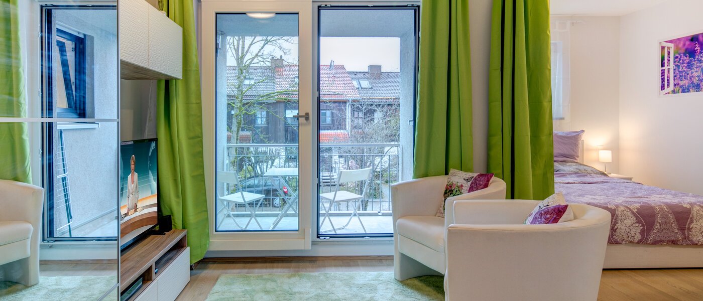 apartment München Aubing 01 living room 10515