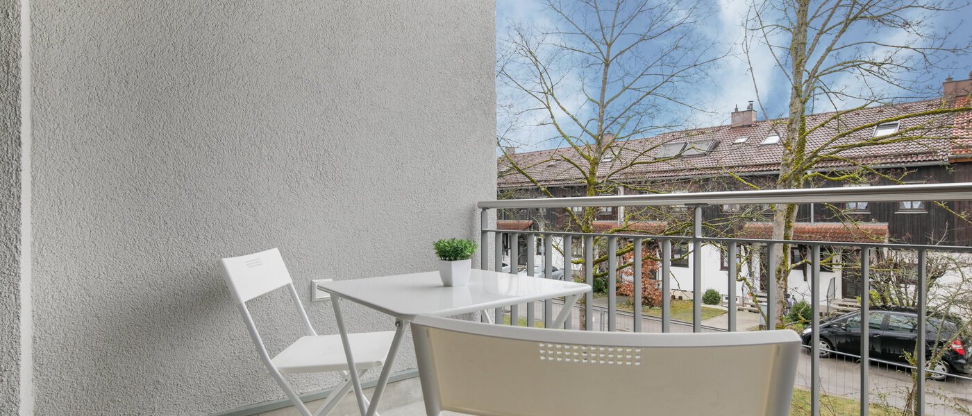 apartment München Aubing 01 balcony 10515
