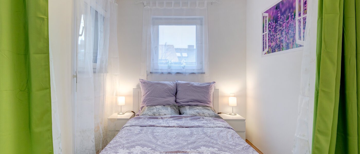 apartment München Aubing 01 sleeping area 10515