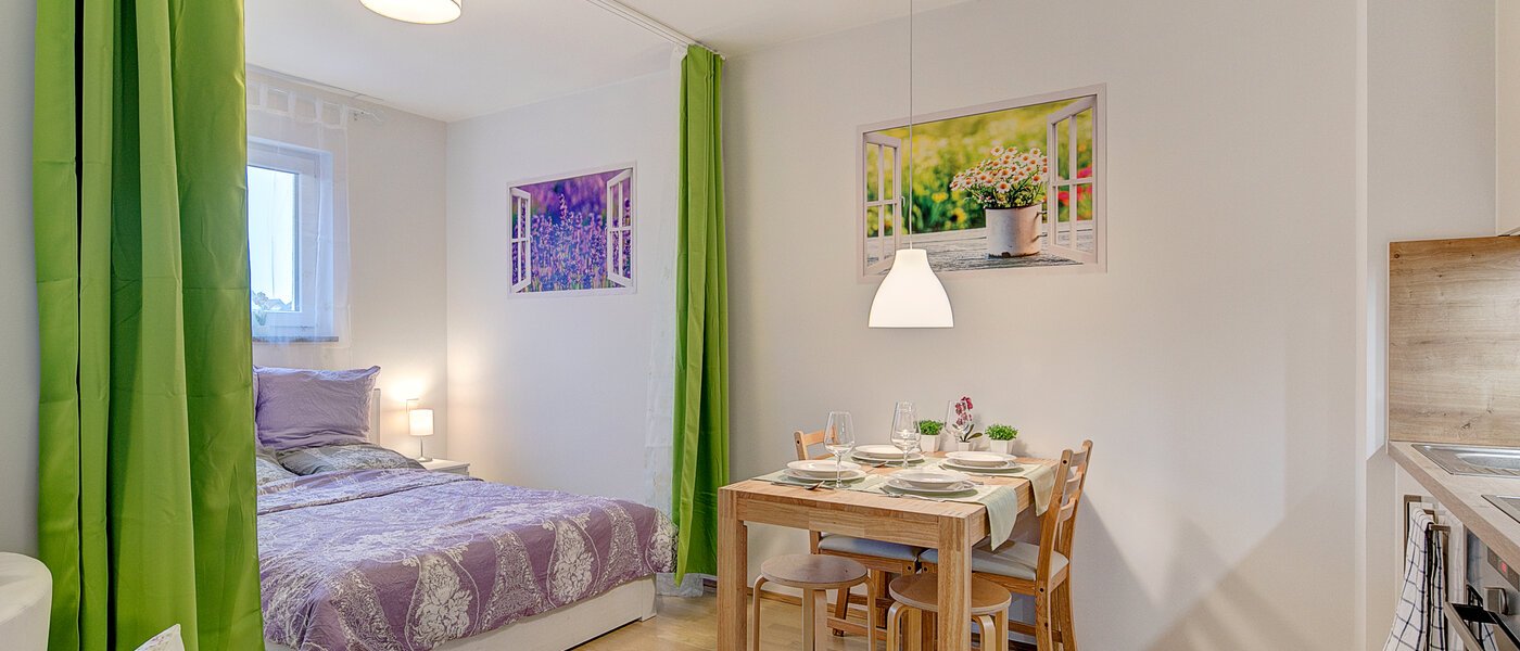 apartment München Aubing 02 sleeping area 10515