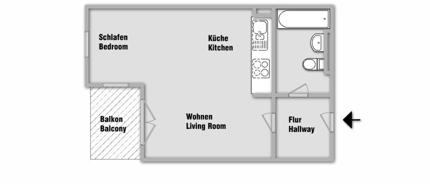 apartment München Aubing 01 floor plan 10515