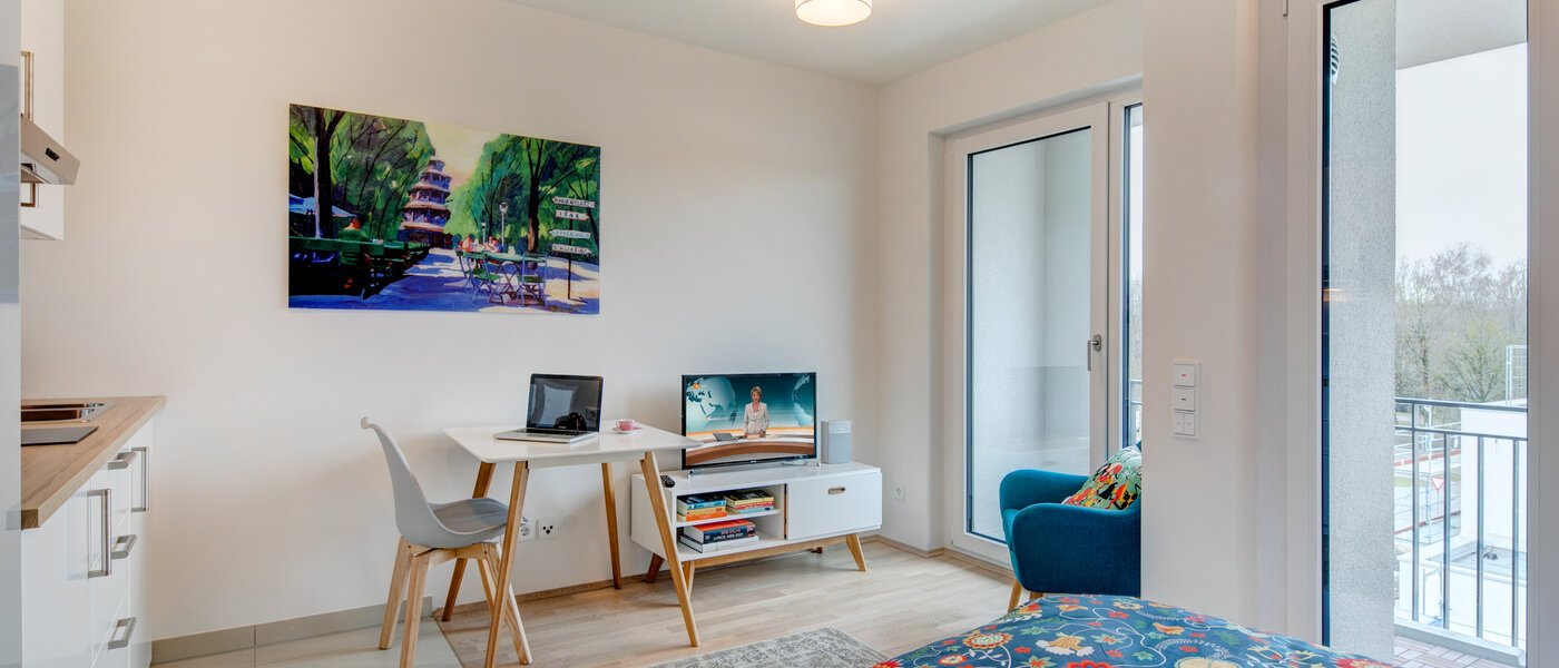 apartment München Altperlach 01 living room 10516