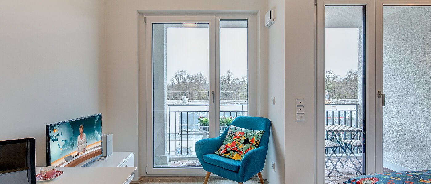 apartment München Altperlach 02 living room 10516