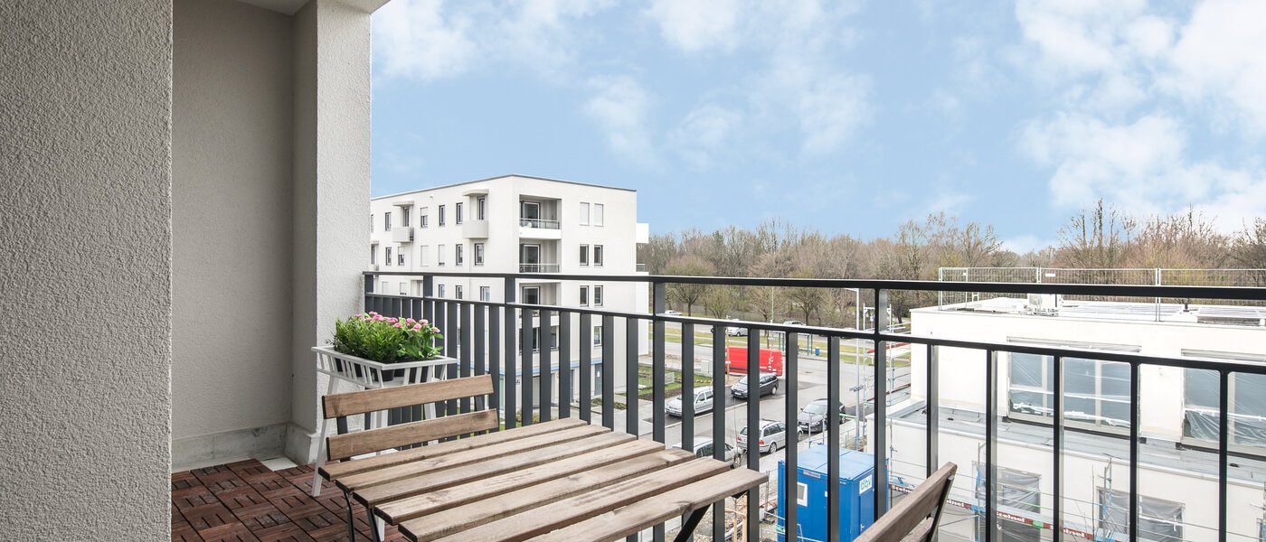 apartment München Altperlach 02 balcony 10516