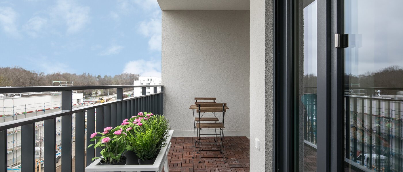 apartment München Altperlach 03 balcony 10516