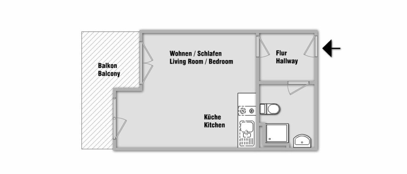 apartment München Altperlach 01 floor plan 10516