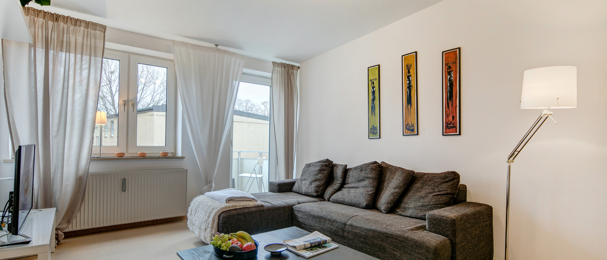 apartment München Parkstadt Bogenhausen 01 living room 10517