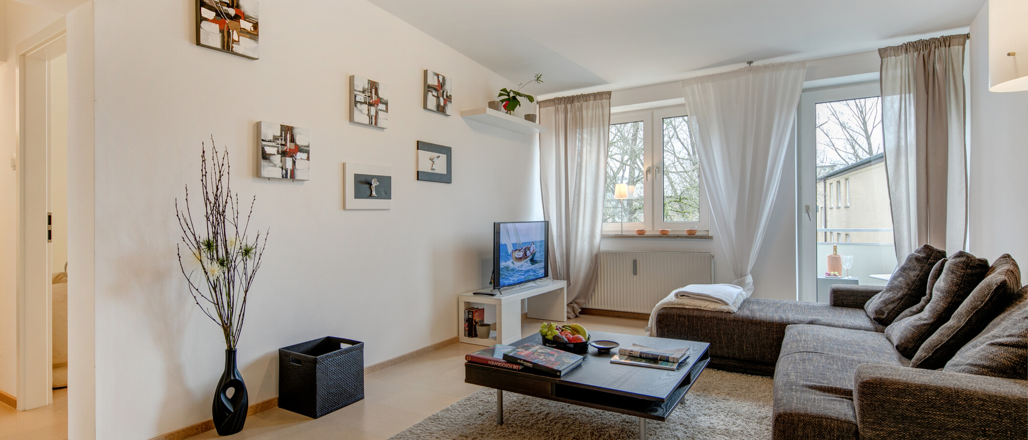 apartment München Parkstadt Bogenhausen 02 living room 10517