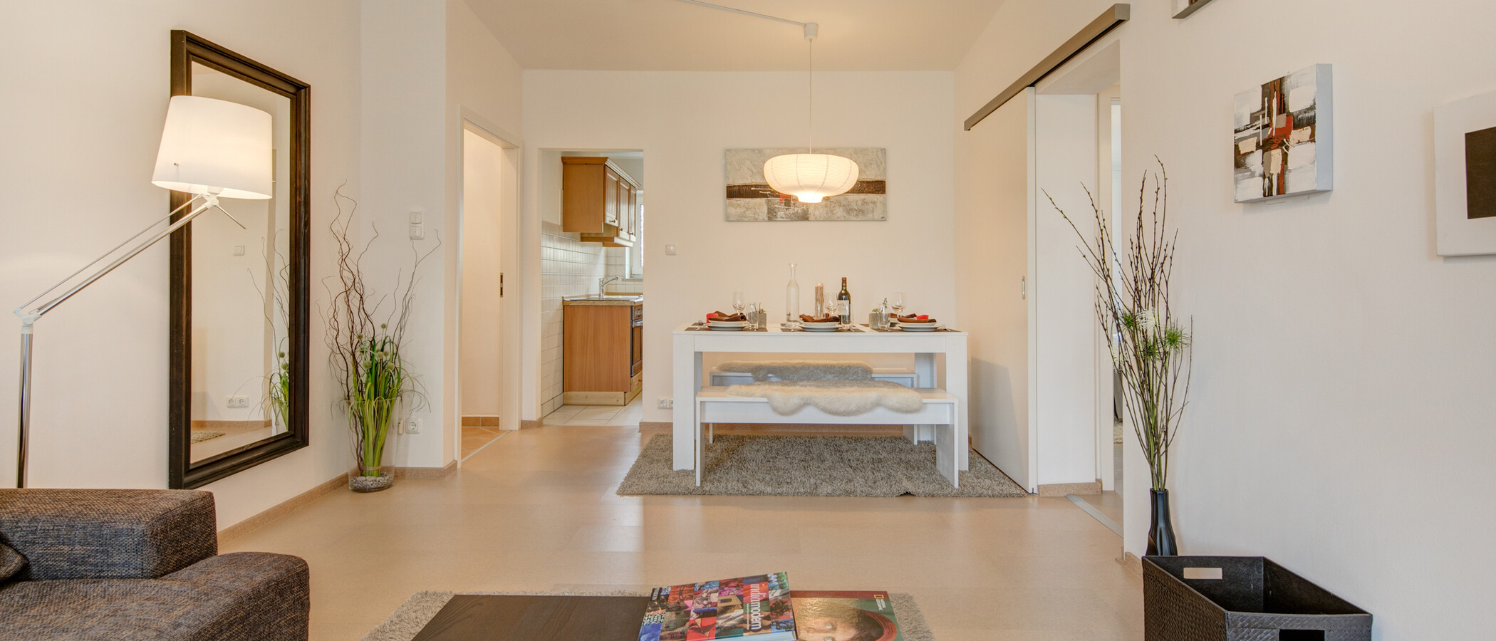 apartment München Parkstadt Bogenhausen 03 living room 10517