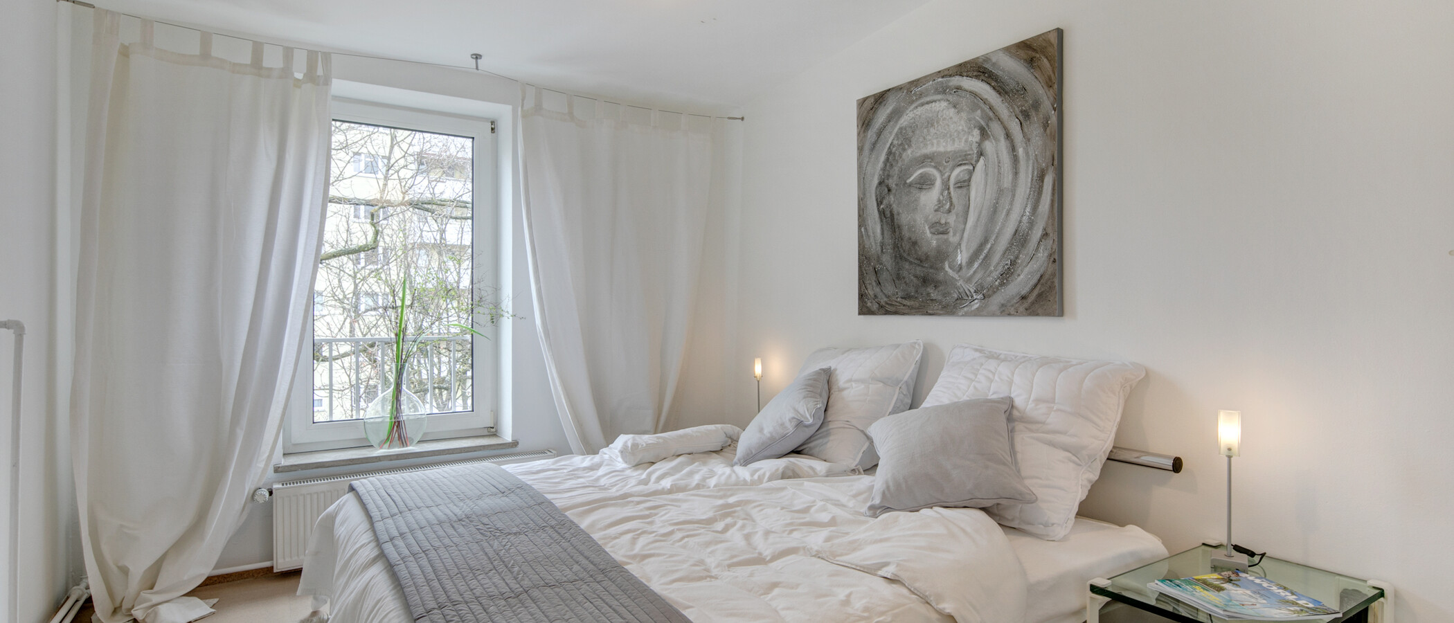 apartment München Parkstadt Bogenhausen 01 sleeping area 10517