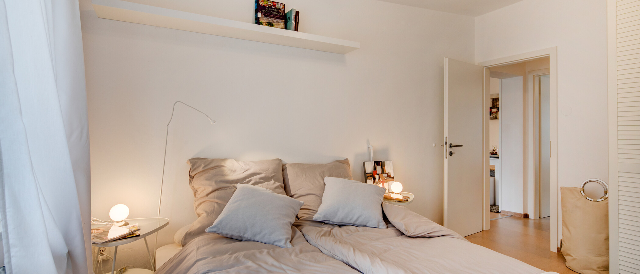 apartment München Parkstadt Bogenhausen 01 2. sleeping area 10517