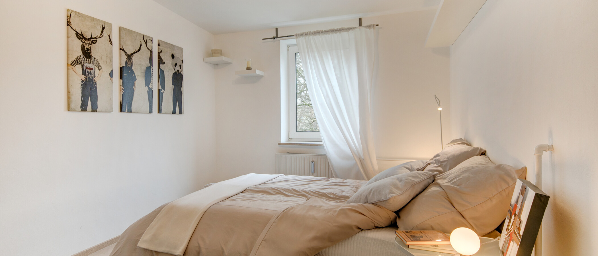 apartment München Parkstadt Bogenhausen 02 2. sleeping area 10517