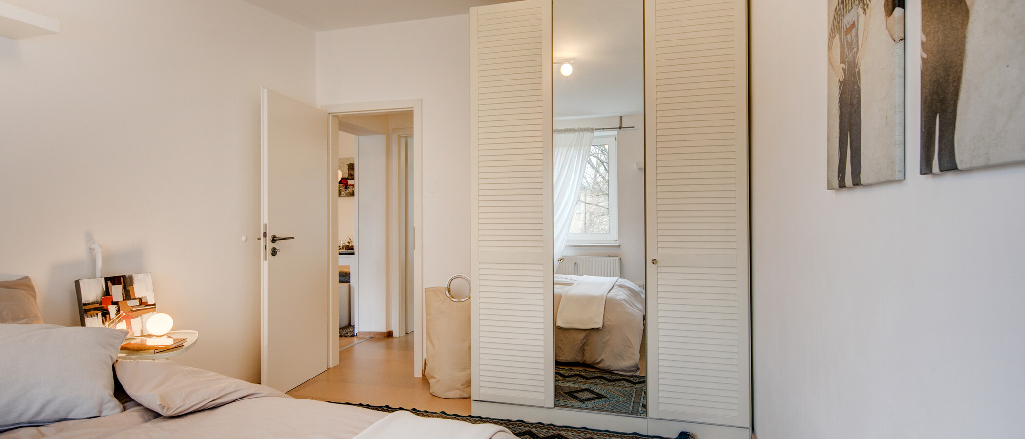 apartment München Parkstadt Bogenhausen 03 2. sleeping area 10517