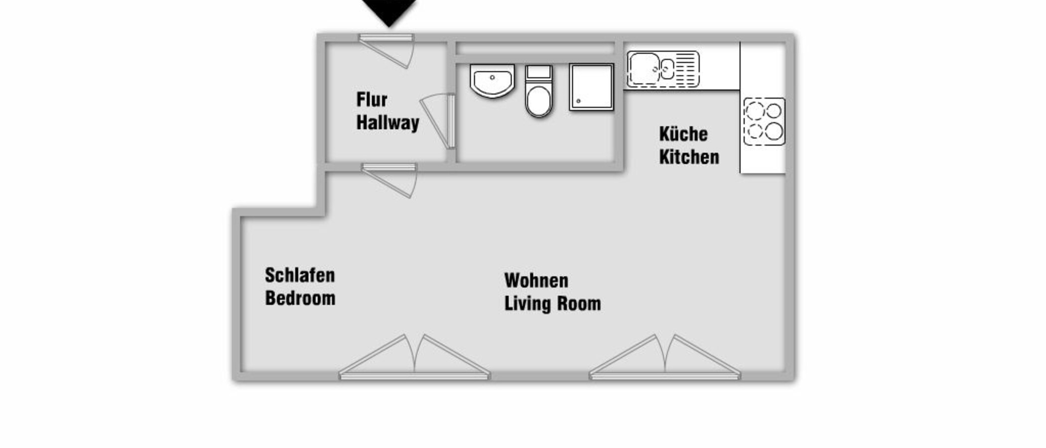 apartment München Am Hart 01 floor plan 10519
