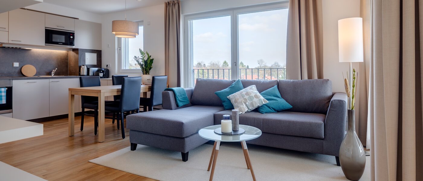 apartment München Am Hart 01 living room 10520