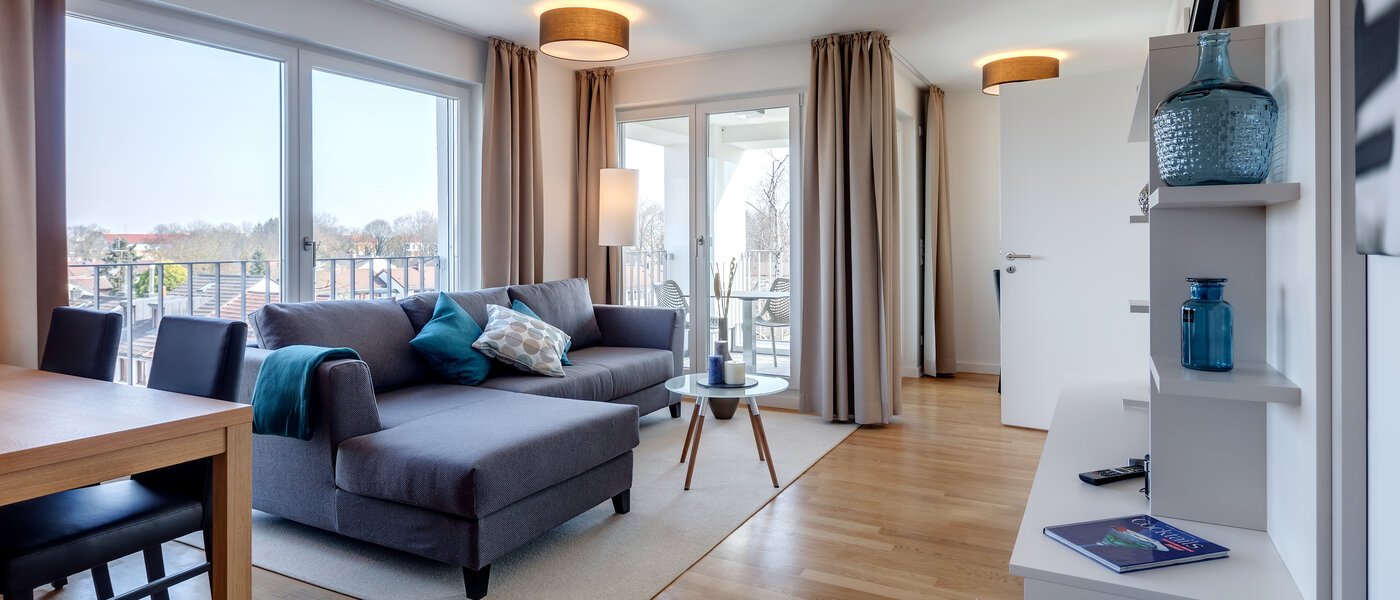 apartment München Am Hart 03 living room 10520