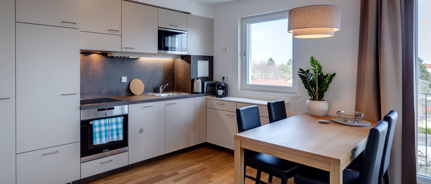 apartment München Am Hart 02 kitchen 10520