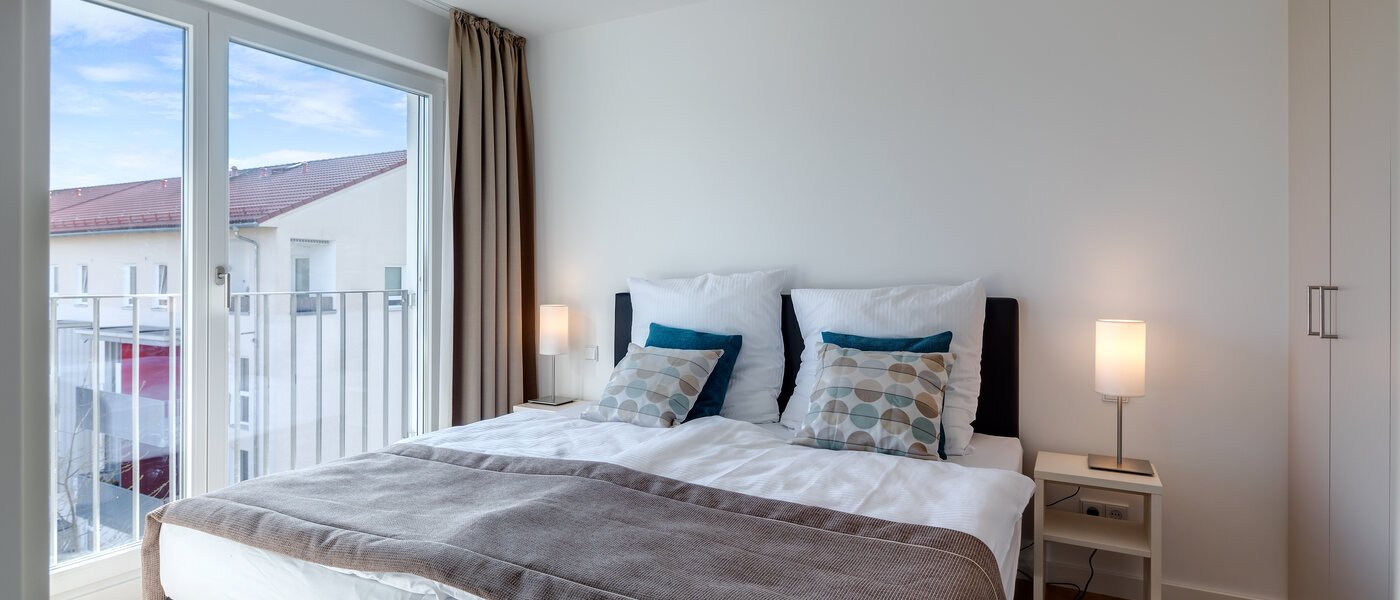 apartment München Am Hart 01 sleeping area 10520