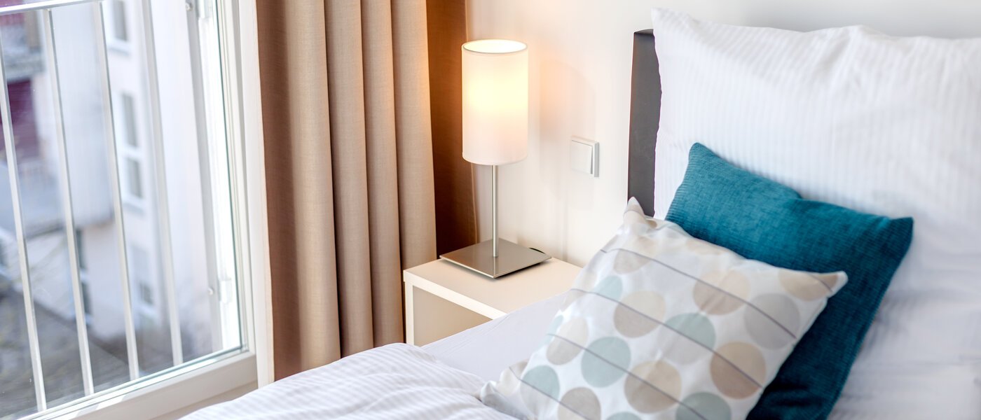 apartment München Am Hart 02 sleeping area 10520