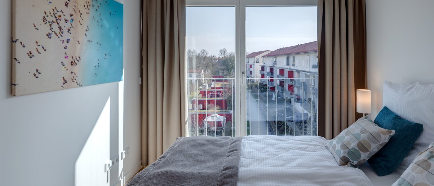 apartment München Am Hart 03 sleeping area 10520