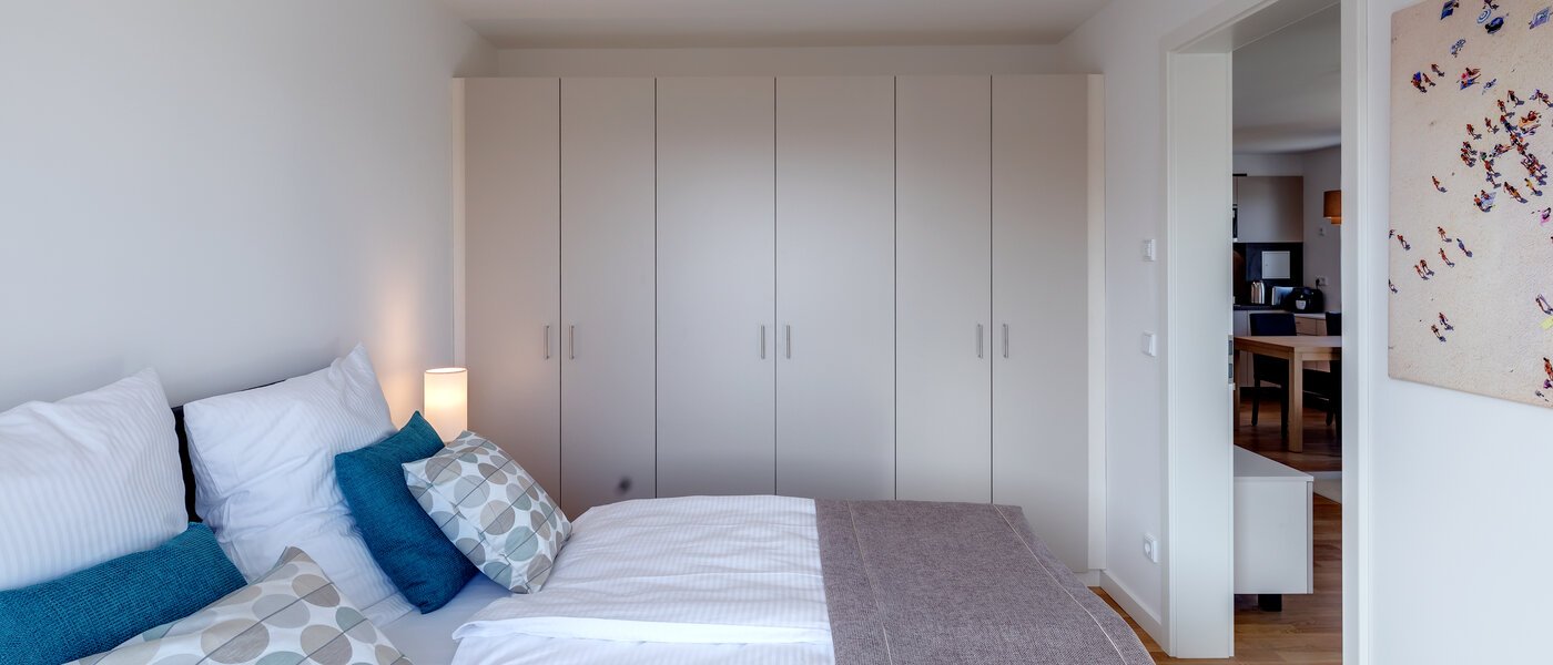 apartment München Am Hart 04 sleeping area 10520