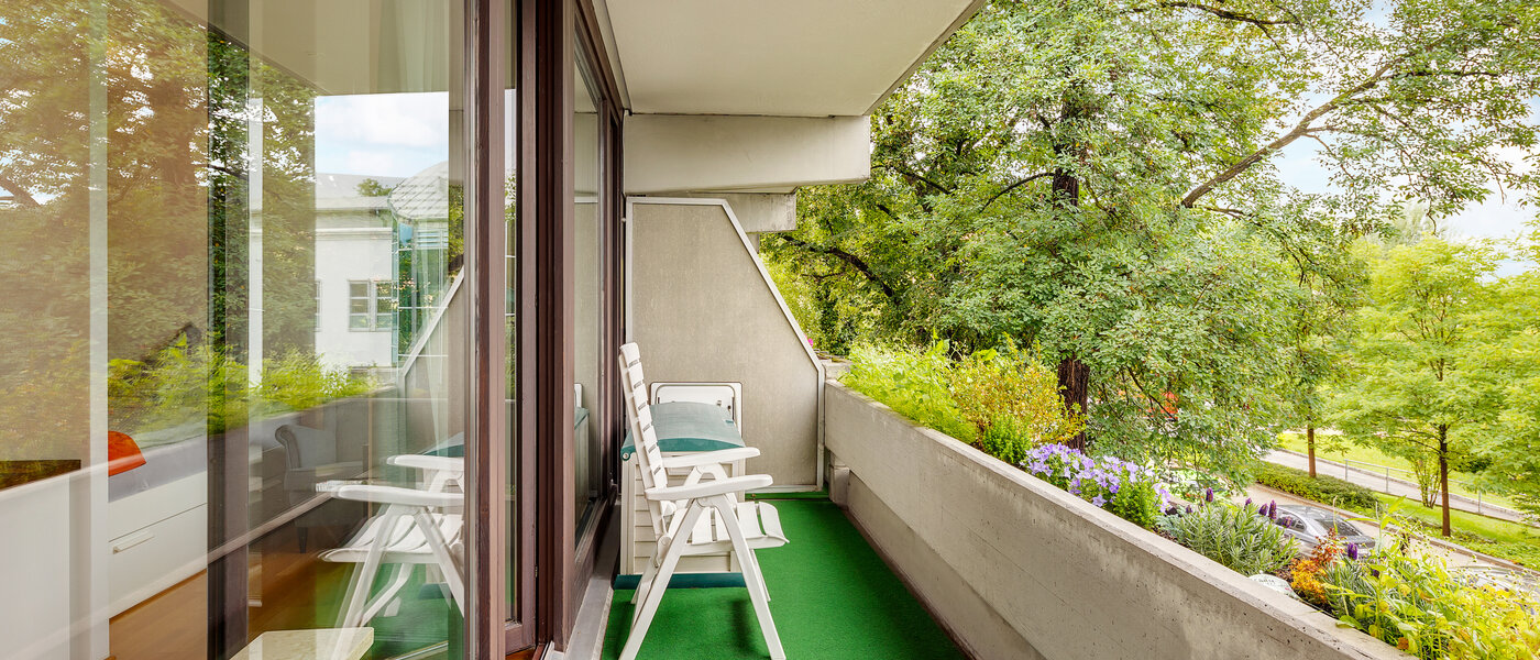 apartment München Nymphenburg 01 balcony 10522