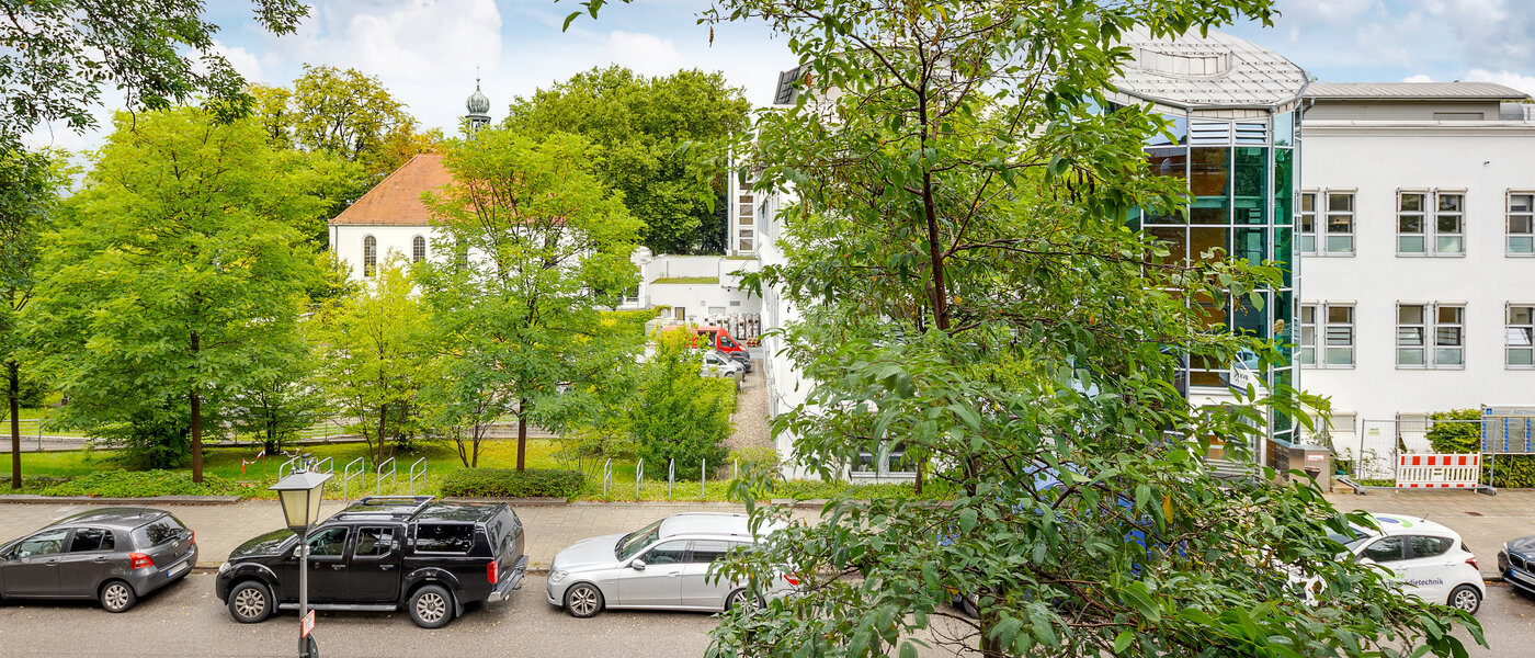 apartment München Nymphenburg 02 view 10522