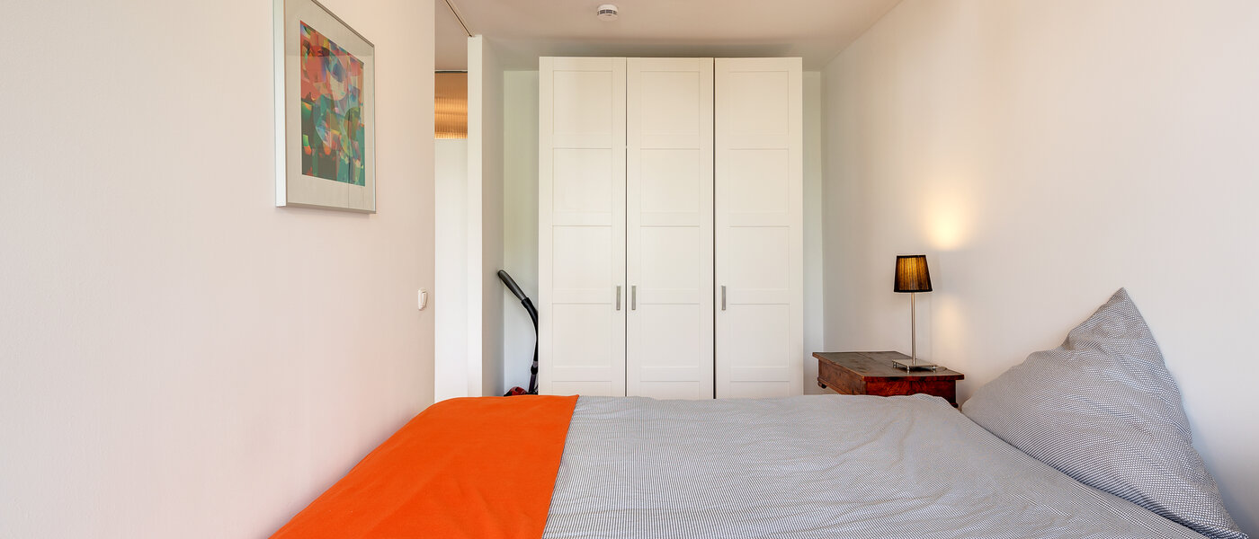 apartment München Nymphenburg 02 sleeping area 10522