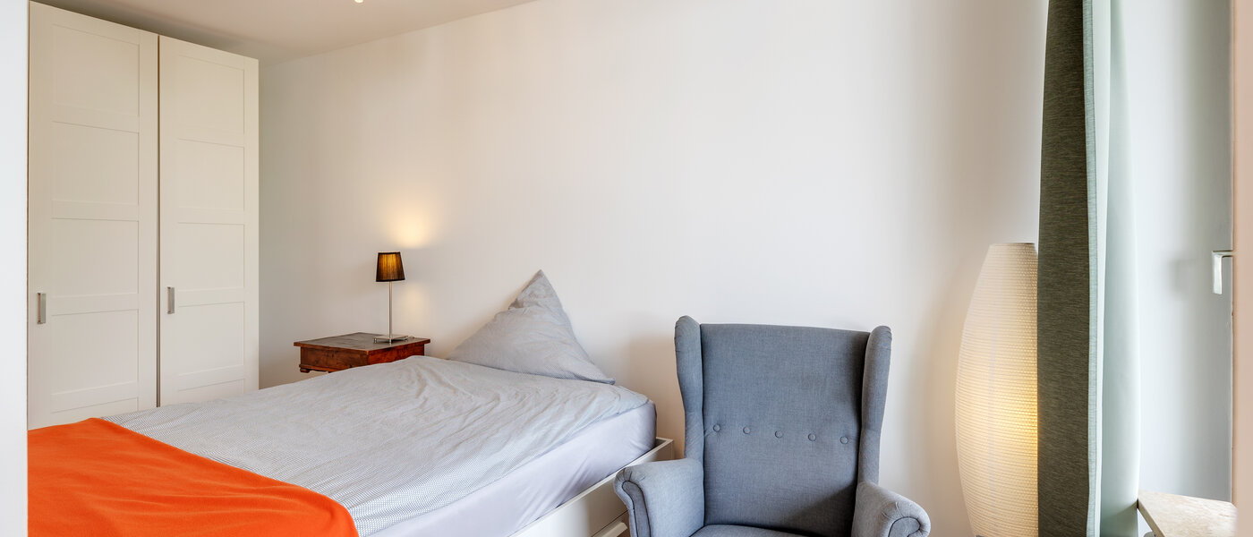 apartment München Nymphenburg 03 sleeping area 10522