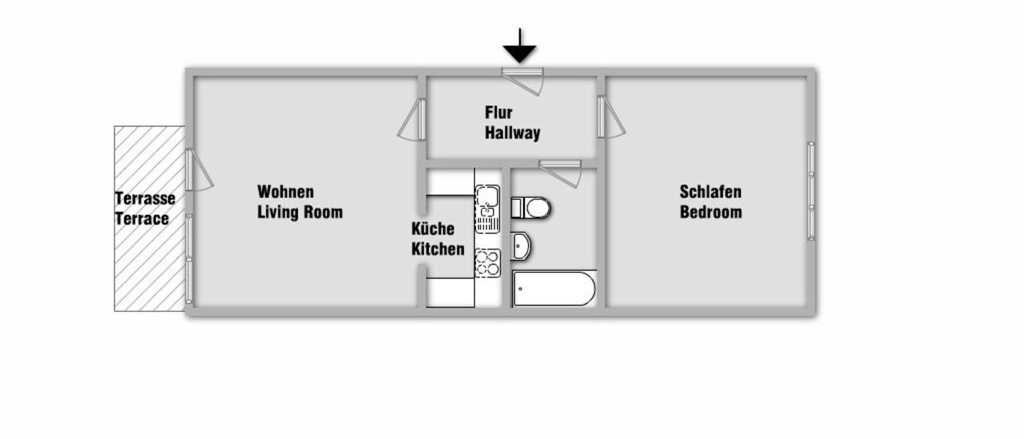 apartment München Laim 01 floor plan 10526