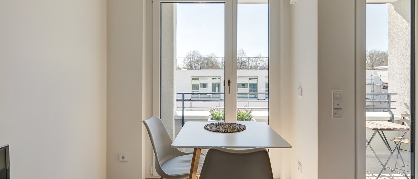 apartment München Altperlach 03 living room 10528