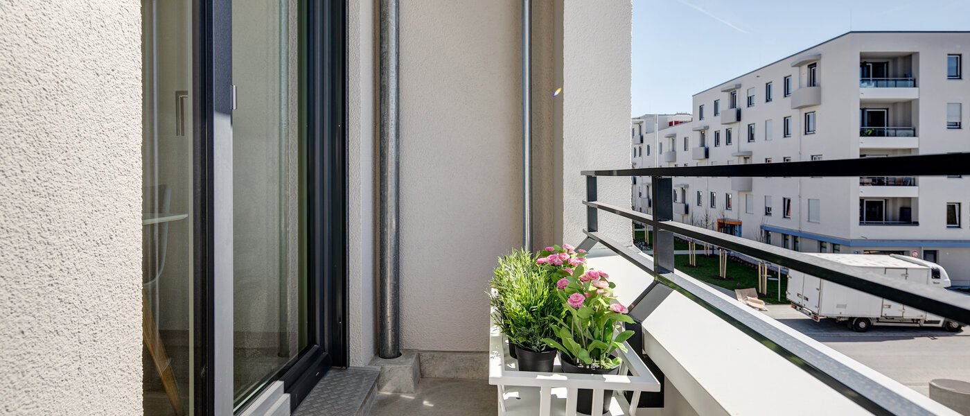 apartment München Altperlach 02 balcony 10528
