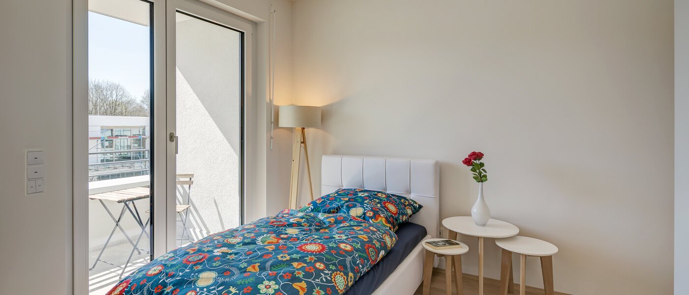 apartment München Altperlach 01 sleeping area 10528