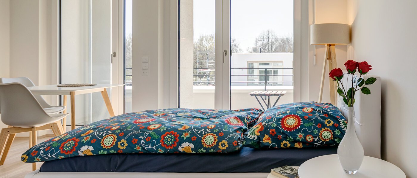 apartment München Altperlach 02 sleeping area 10528