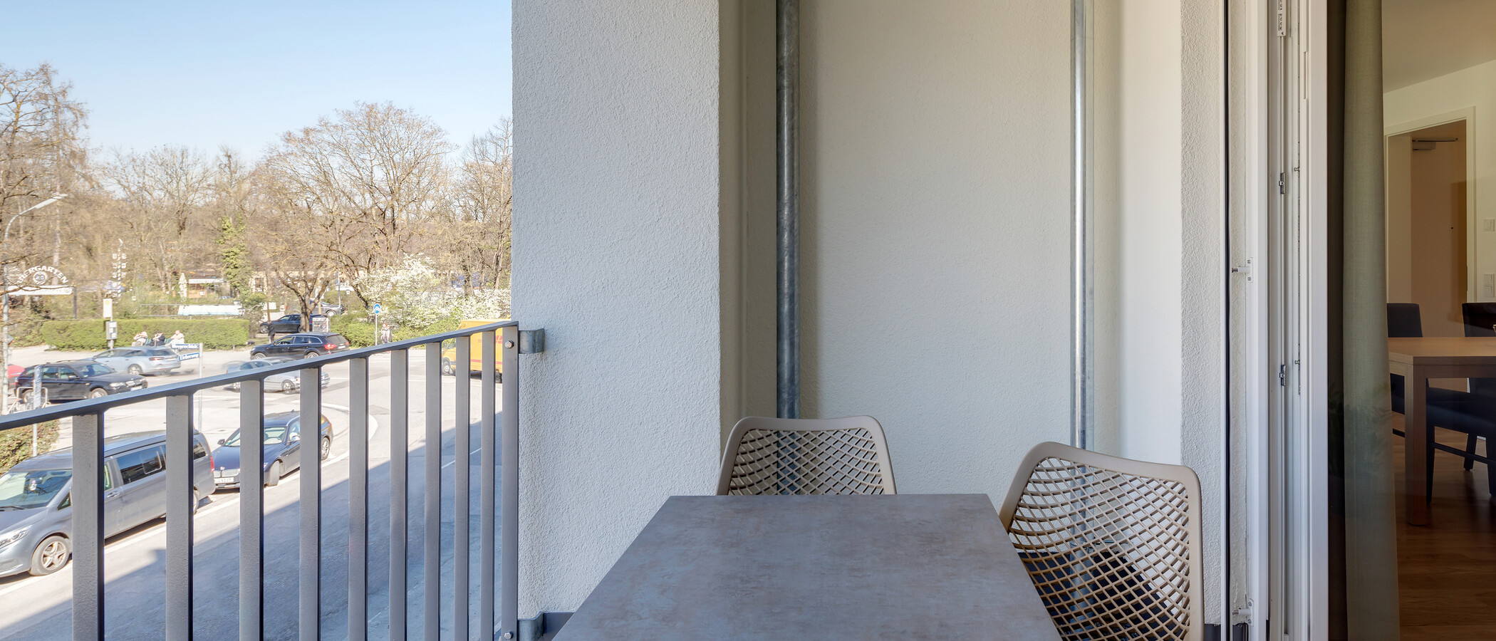 apartment München Am Hart 02 balcony 10529