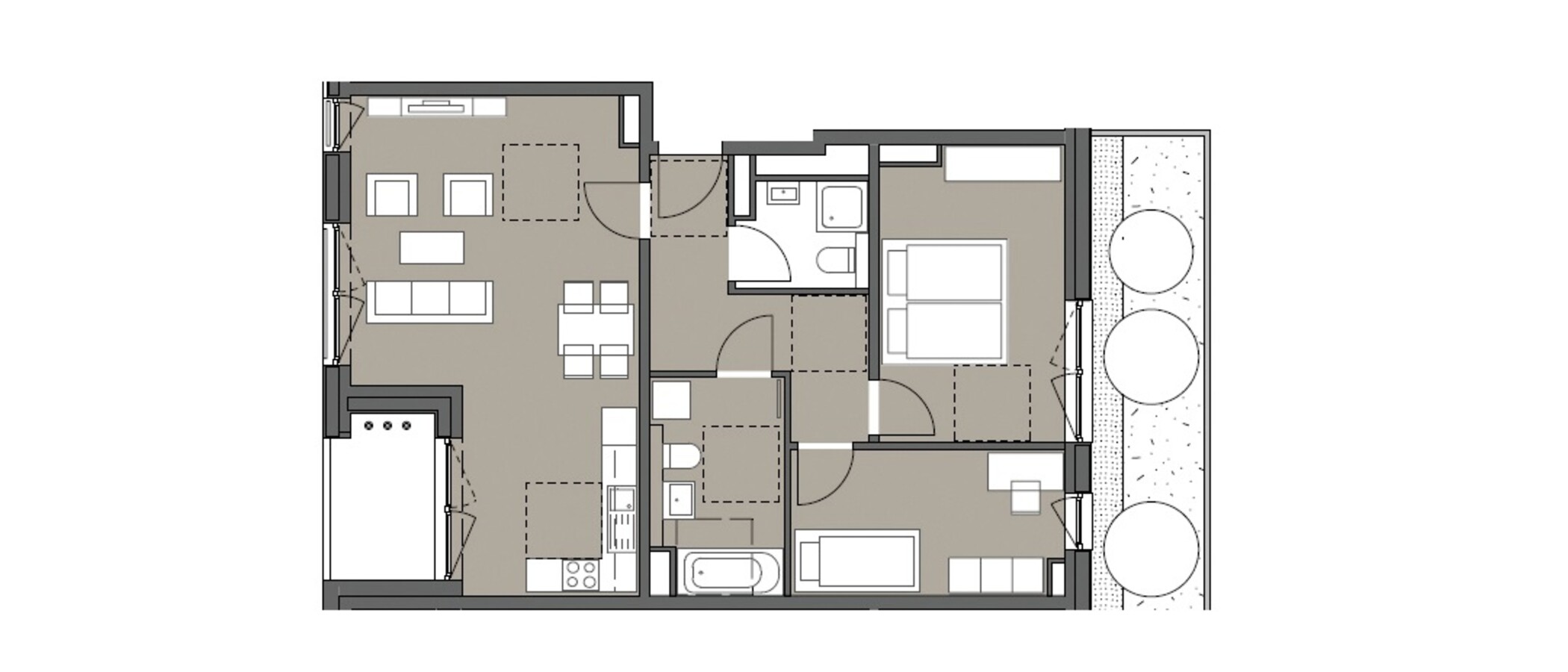 apartment München Am Hart 01 floor plan 10529