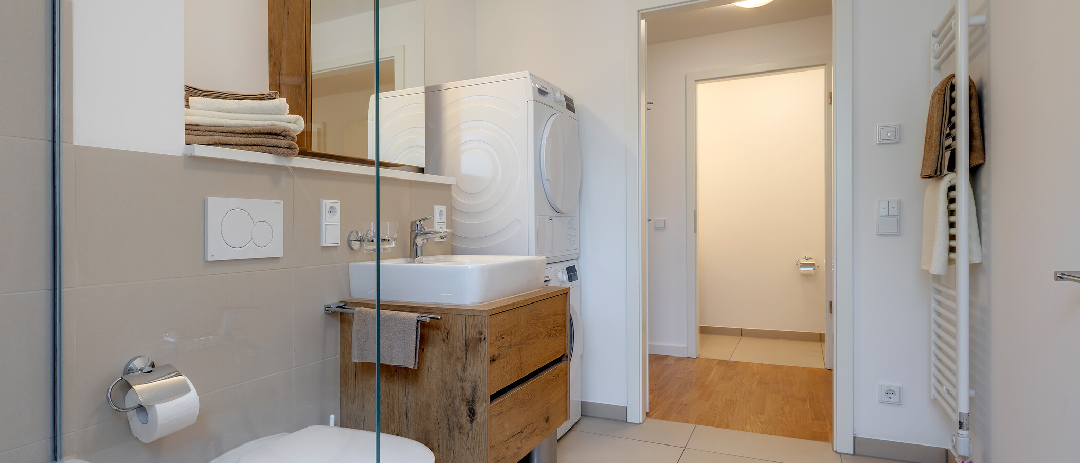 apartment München Am Hart 03 bathroom 10531