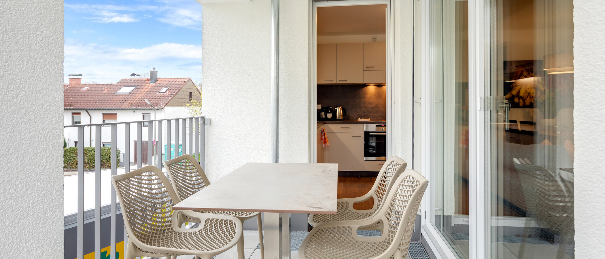 apartment München Am Hart 01 balcony 10531